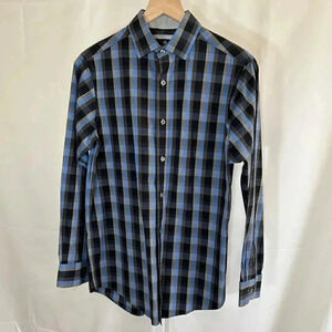 2/$30 Hart Schaffer Marx Plaid Long Sleeve Shirt Size Small Work Outdoors Hiking